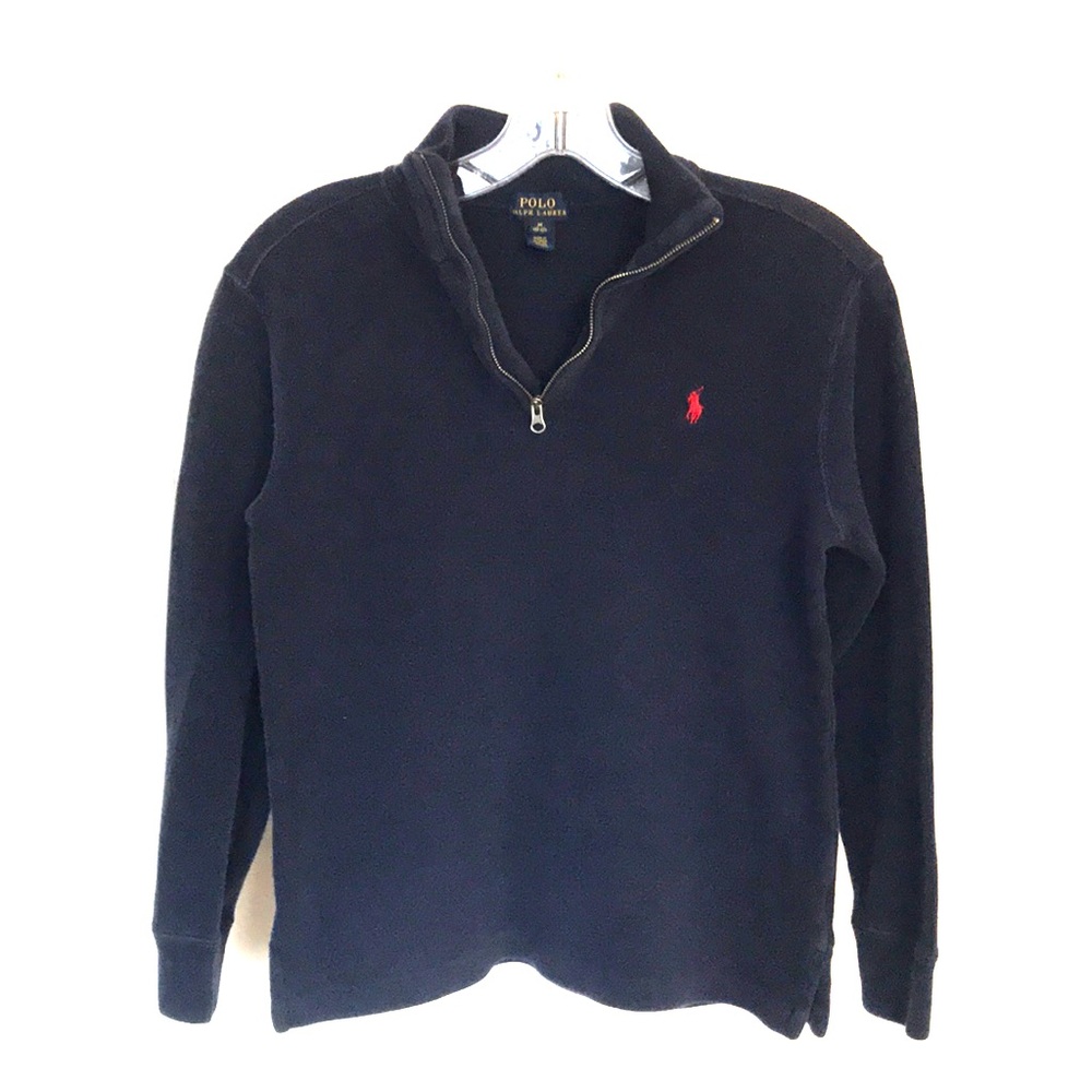 Polo pullover